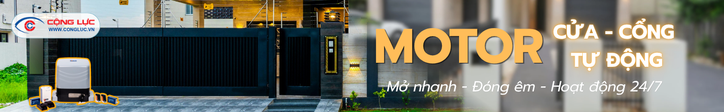 Cộng Lực cung cấp lắp đặt cửa cổng tự động chính hãng giá tốt tại Hải Phòng